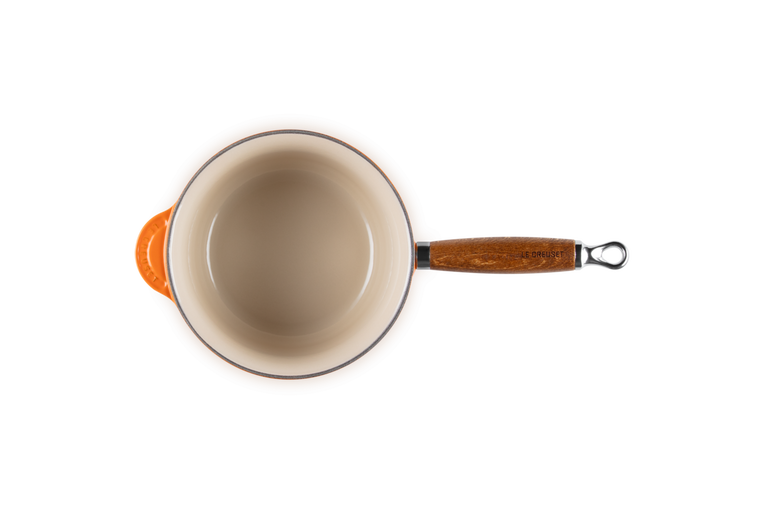 Le Creuset Profitopf mit Holzgriff aus Gusseisen Schlussverkauf