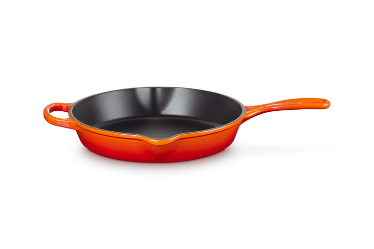 Le Creuset Hohe Brat- und Servierpfanne aus Gusseisen
