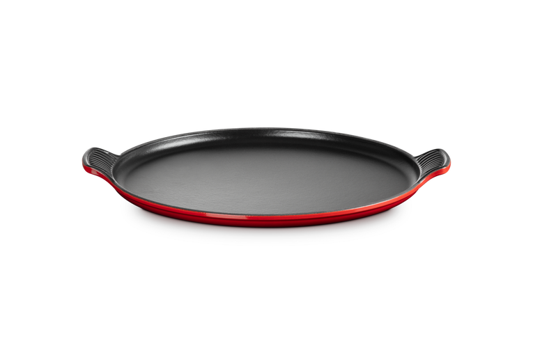 Le Creuset Bistro Pizzaplatte aus Gusseisen