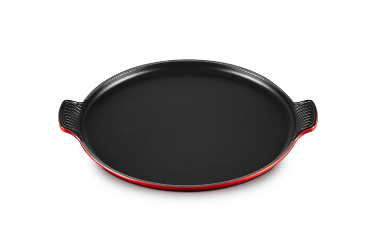 Le Creuset Bistro Pizzaplatte aus Gusseisen Blitzverkäufe