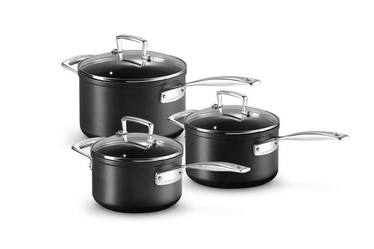 Le Creuset Aluminium-Antihaft 3-teiliges Profitopfset