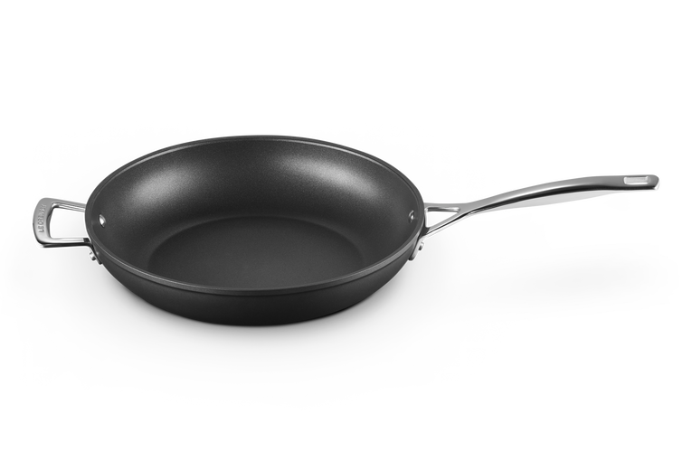 Le Creuset Aluminium-Antihaft hohe Pfanne mit Gegengriff Limitierter Zeitrabatt