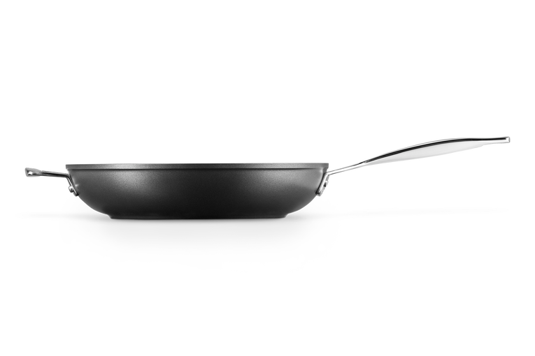 Le Creuset Aluminium-Antihaft hohe Pfanne mit Gegengriff Limitierter Zeitrabatt