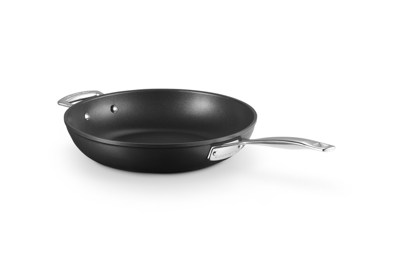 Le Creuset Aluminium-Antihaft hohe Pfanne mit Gegengriff Limitierter Zeitrabatt