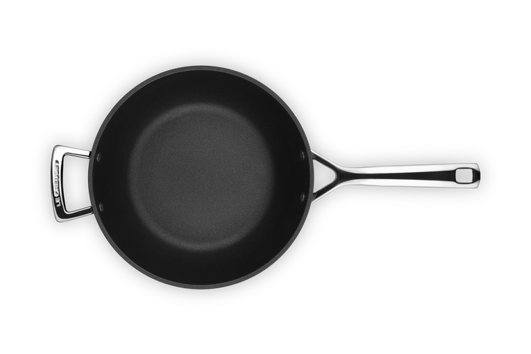 Le Creuset Aluminium-Antihaft Wok-Pfanne mit Gegengriff Sonderangebot