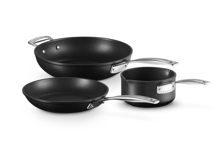 Le Creuset Aluminium-Antihaft 3-teiliges Kochset
