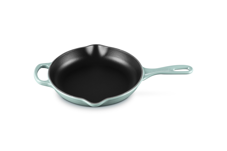 Le Creuset Runde Brat- und Servierpfanne aus Gusseisen Begrenztes Angebot
