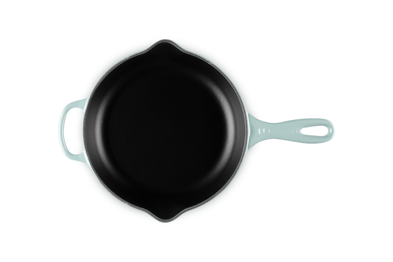 Le Creuset Runde Brat- und Servierpfanne aus Gusseisen Begrenztes Angebot