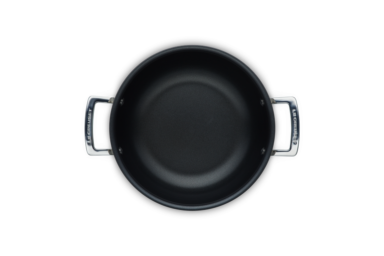 Le Creuset Antihaftbeschichtete Schmorpfanne aus 3-ply Edelstahl Online Shopping