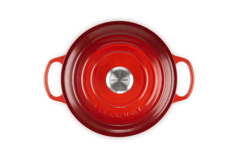 Le Creuset Runder Bräter aus Gusseisen Exklusivangebot