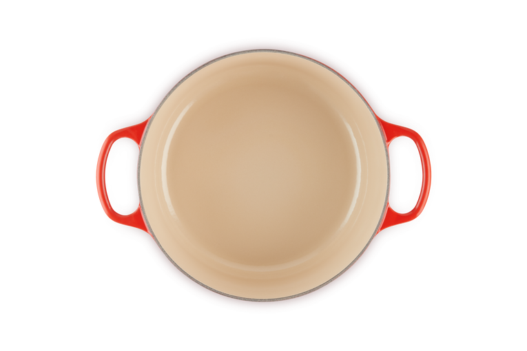 Le Creuset Runder Bräter aus Gusseisen Exklusivangebot