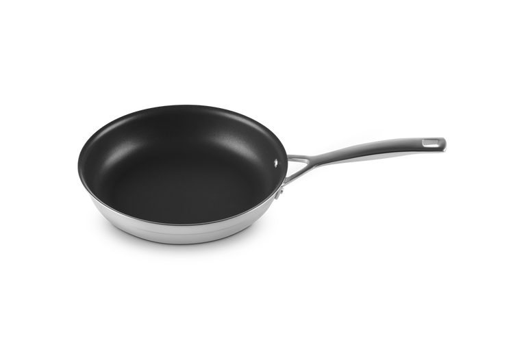 Le Creuset Antihaftbeschichtetes 2-teiliges Pfannenset aus 3-ply Edelstahl Saisonschlussverkauf