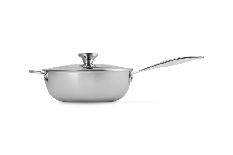 Le Creuset Antihaftbeschichtete Sautépfanne mit Gegengriff aus 3-ply PLUS Edelstahl Black Friday