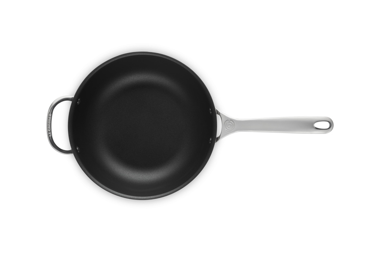 Le Creuset Antihaftbeschichtete Sautépfanne mit Gegengriff aus 3-ply PLUS Edelstahl Black Friday