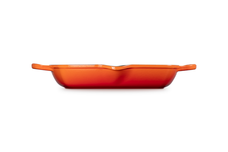 Le Creuset Hohe quadratische Grillpfanne aus Gusseisen Weihnachtsangebot