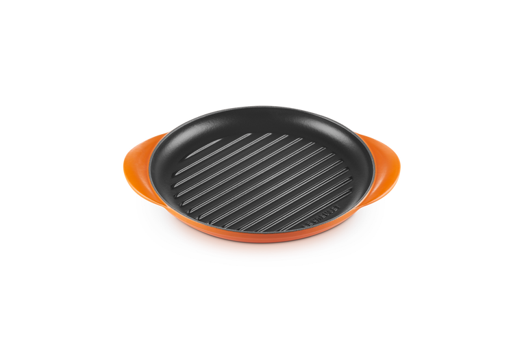 Le Creuset Runde Grillplatte aus Gusseisen Osterangebot