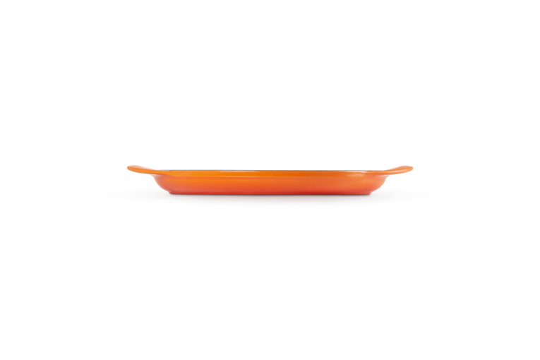 Le Creuset Runde Grillplatte aus Gusseisen Osterangebot