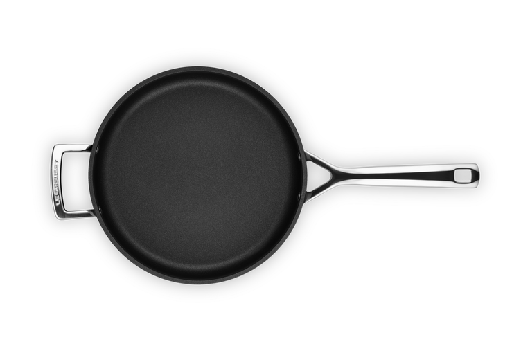 Le Creuset Aluminium-Antihaft Sautépfanne mit Glasdeckel Muttertagsangebot