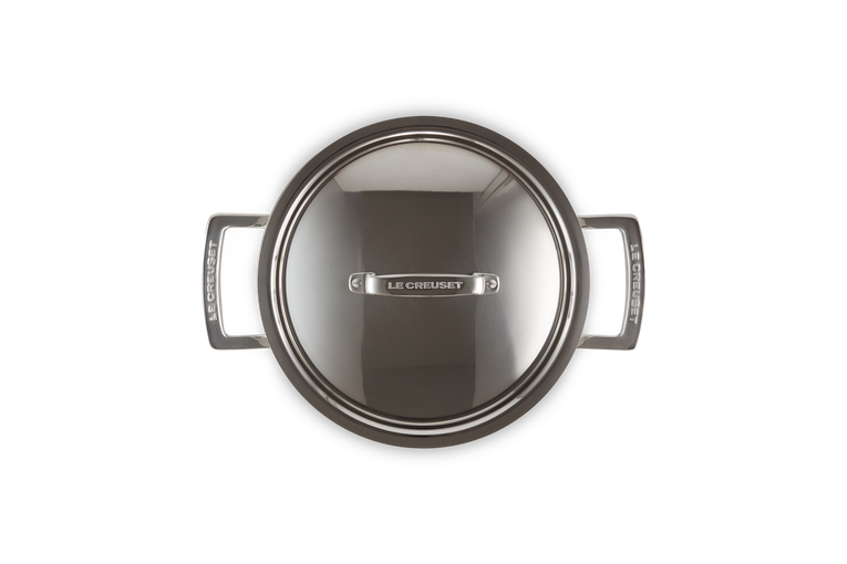 Le Creuset Bratentopf aus 3-ply Edelstahl Top Angebot