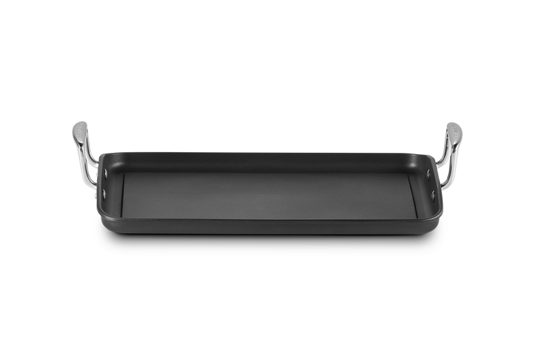 Le Creuset Aluminium-Antihaft Grillplatte