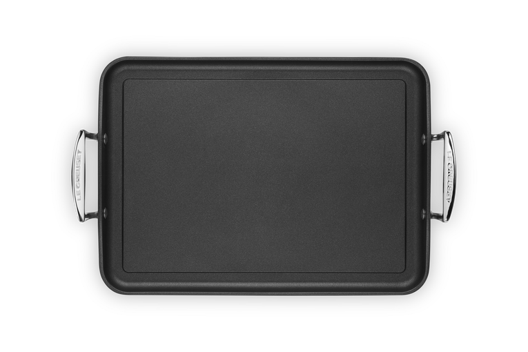 Le Creuset Aluminium-Antihaft Grillplatte Neueste Mode