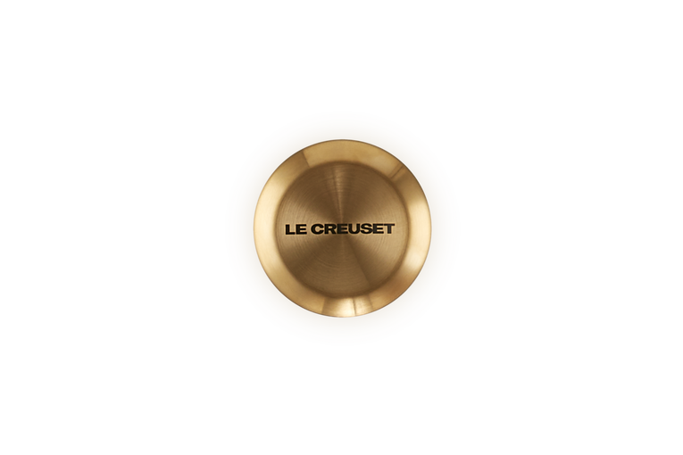 Le Creuset Goldfarbener Deckelknopf Neuheiten