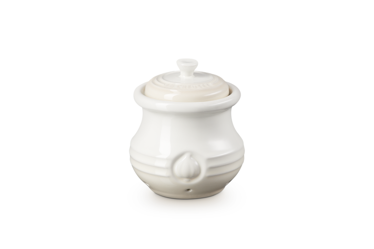 Le Creuset Knoblauchbehälter aus Steinzeug
