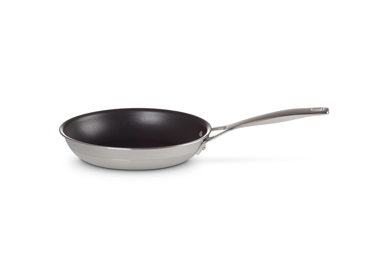 Le Creuset Antihaftbeschichtete Bratpfanne aus 3-ply Edelstahl