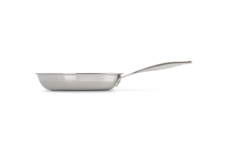 Le Creuset Antihaftbeschichtete Bratpfanne aus 3-ply Edelstahl Räumungsverkauf