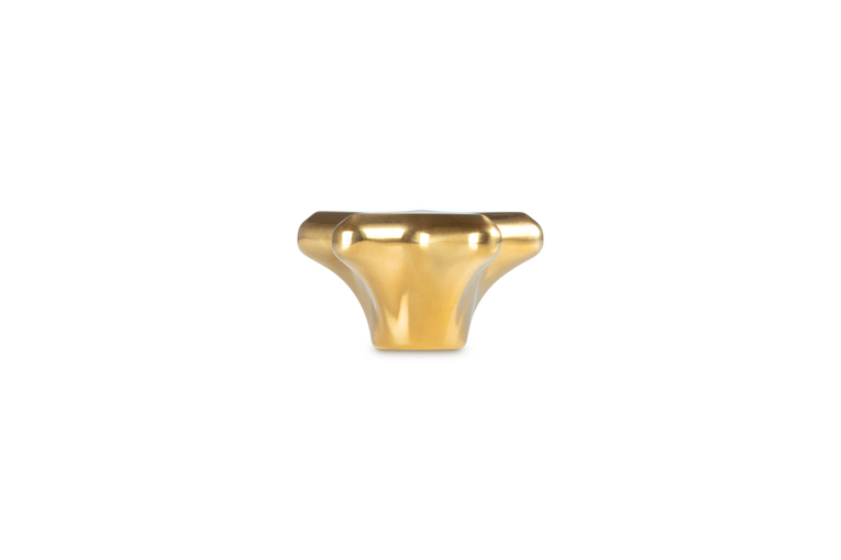 Le Creuset Goldfarbener Sternknopf Riesige Ersparnisse