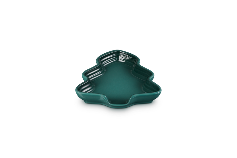 Le Creuset Löffelablage Tannenbaum aus Steinzeug Super Sparpreis