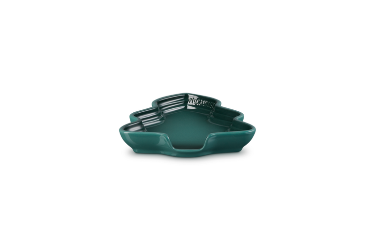 Le Creuset Löffelablage Tannenbaum aus Steinzeug Super Sparpreis
