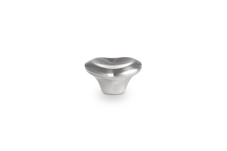 Le Creuset Herzknopf aus Edelstahl Begrenzte Freigabe