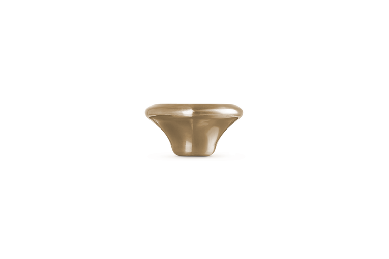 Le Creuset Hellgoldfarbener Herzknopf Letzte 3 Tage
