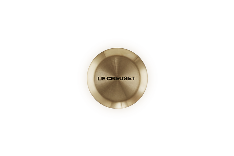 Le Creuset Hellgoldfarbener Deckelknopf Letzte 2 Tage