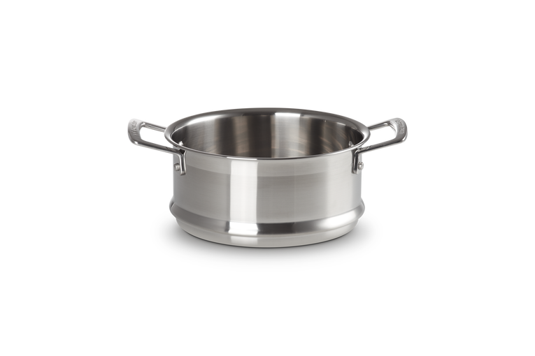 Le Creuset Dämpfeinsatz I aus Edelstahl