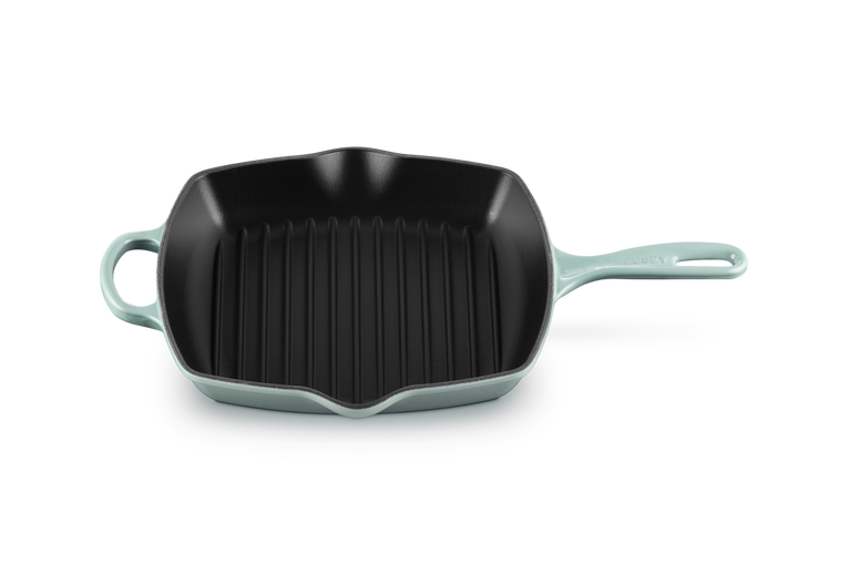 Le Creuset Quadratische Grillpfanne aus Gusseisen Bis zu 65% Rabatt