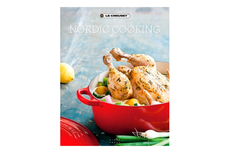 Le Creuset Nordic-Cooking Kochbuch - Deutsch Sonderangebot der Fabrik