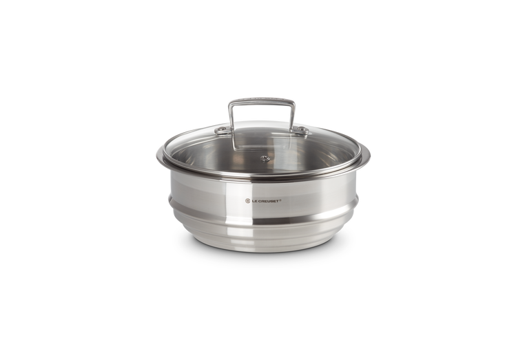 Le Creuset Multi-Dämpfeinsatz aus Edelstahl Discount Store für neue Produkte
