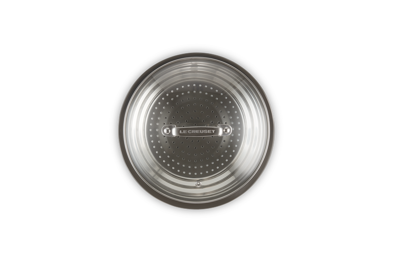 Le Creuset Multi-Dämpfeinsatz aus Edelstahl Discount Store für neue Produkte