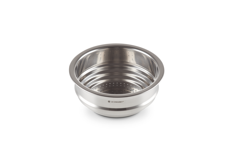 Le Creuset Multi-Dämpfeinsatz aus Edelstahl Discount Store für neue Produkte
