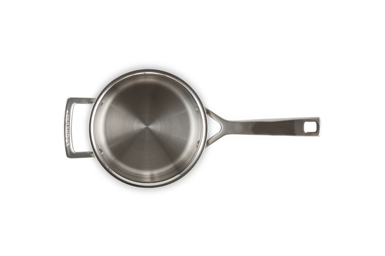 Le Creuset Profitopf mit Gegengriff aus 3-ply Edelstahl Nur noch ein Tag übrig
