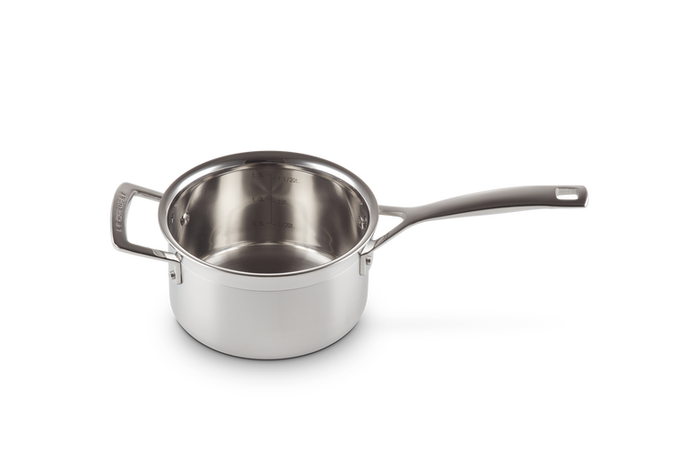 Le Creuset Profitopf mit Gegengriff aus 3-ply Edelstahl Nur noch ein Tag übrig