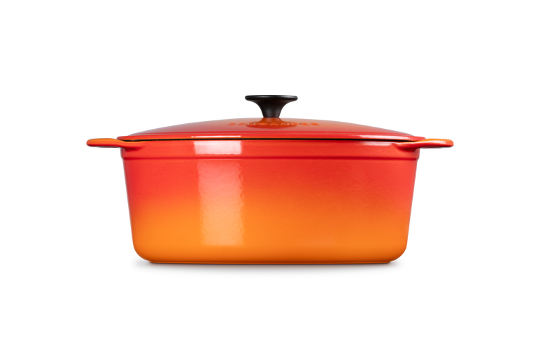 Le Creuset Ovaler Bräter Cousances aus Gusseisen Super Rabatt