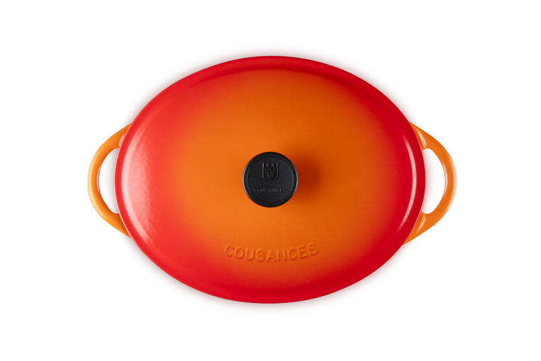 Le Creuset Ovaler Bräter Cousances aus Gusseisen Super Rabatt