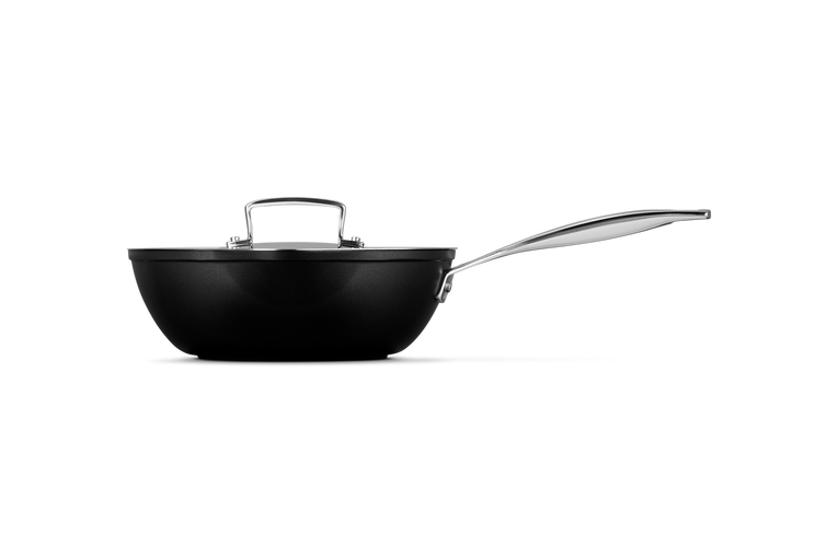 Le Creuset Aluminium-Antihaft Sautépfanne mit zwei Ausgießern Riesige Rabatte