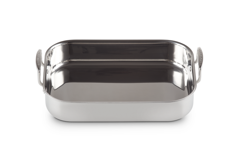 Le Creuset Bratreine aus 3-ply Edelstahl 50% Rabatt mit kostenlosem Versand