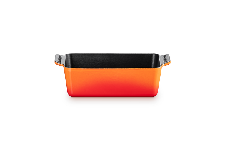 Le Creuset Rechteckige Backform aus Gusseisen Kostenloser Versand international