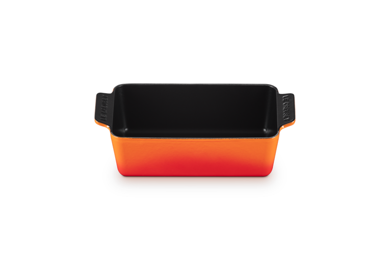 Le Creuset Rechteckige Backform aus Gusseisen Kostenloser Versand international
