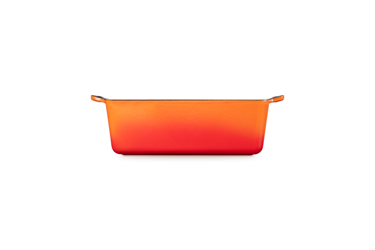 Le Creuset Rechteckige Backform aus Gusseisen Kostenloser Versand international